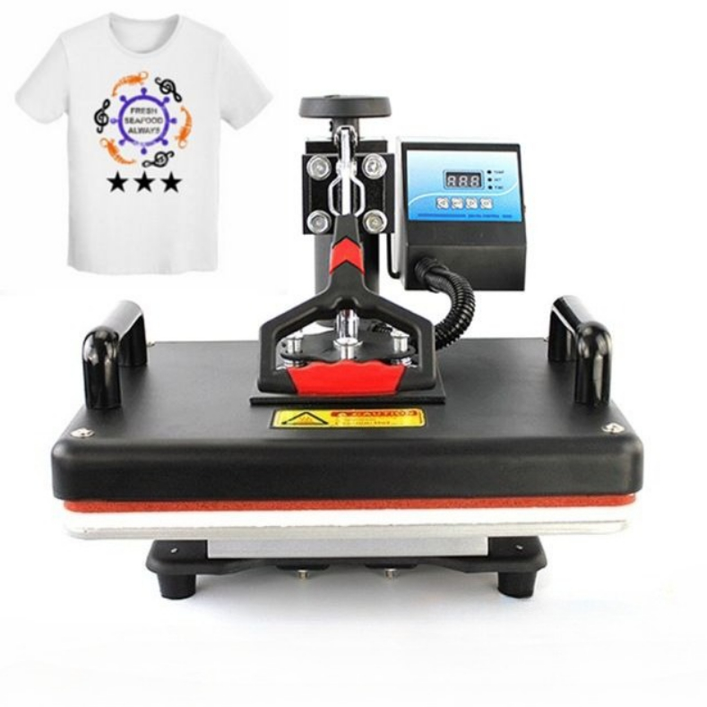 Commercial Shirt Printing Machine - 15 in 1 Multi-function Heat Press