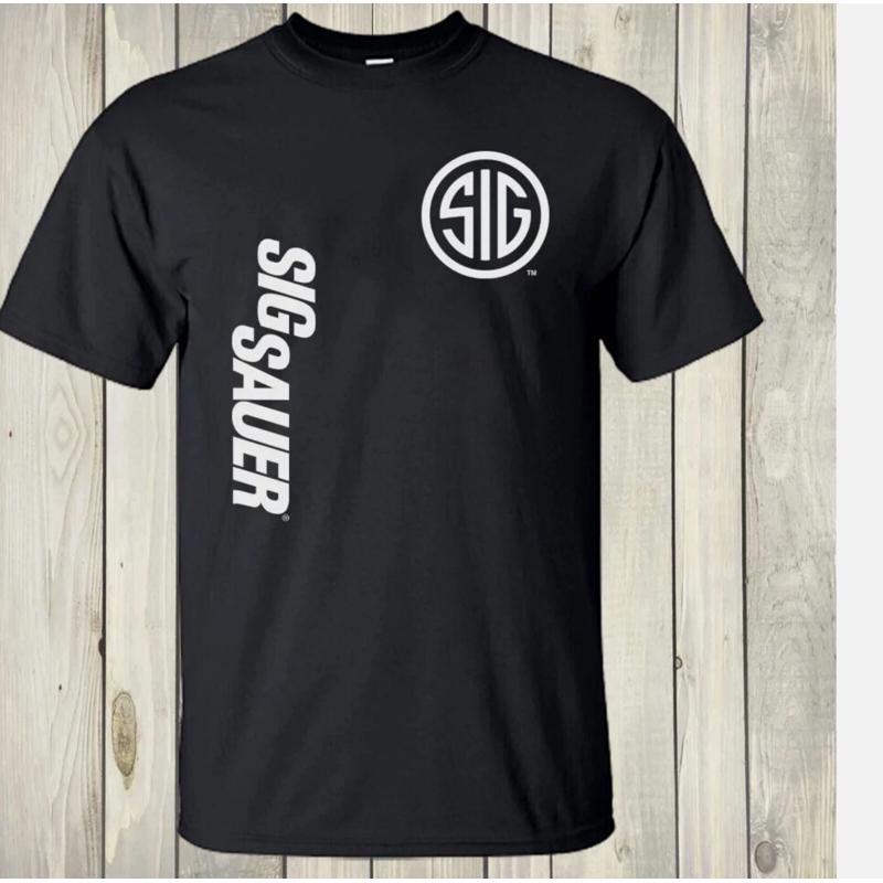 Company Profile Printing - Sig Inspired Tactical Firearms Logo T