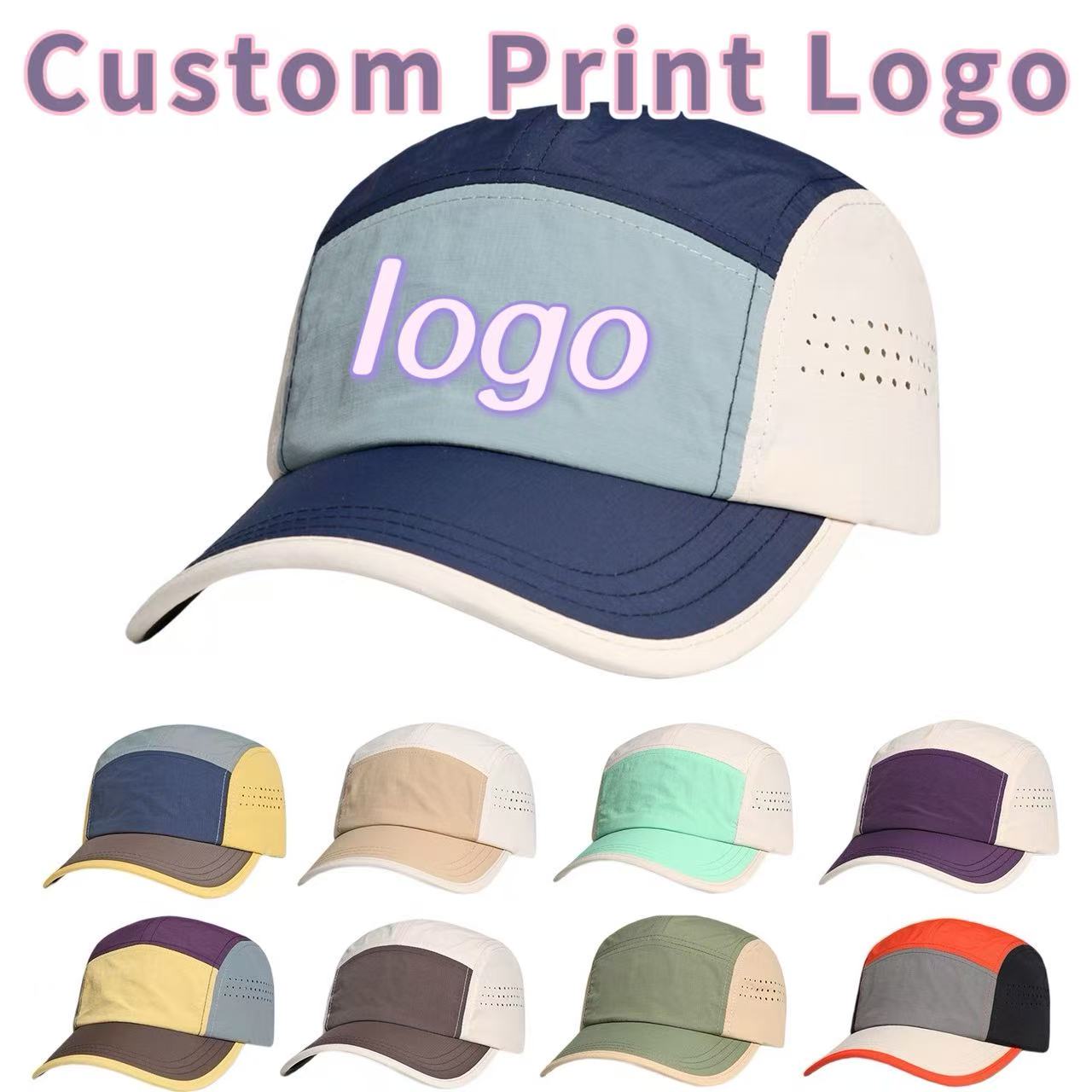 Company Profile Printing - Customized Printed Logo Color Blocked Package