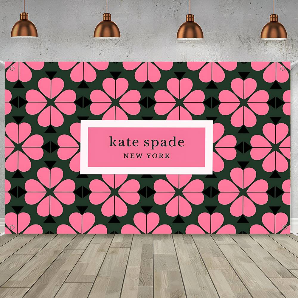 Fashion Brand K-Kate S-Spade A - Commercial Banner Printing ulasan dan harga
