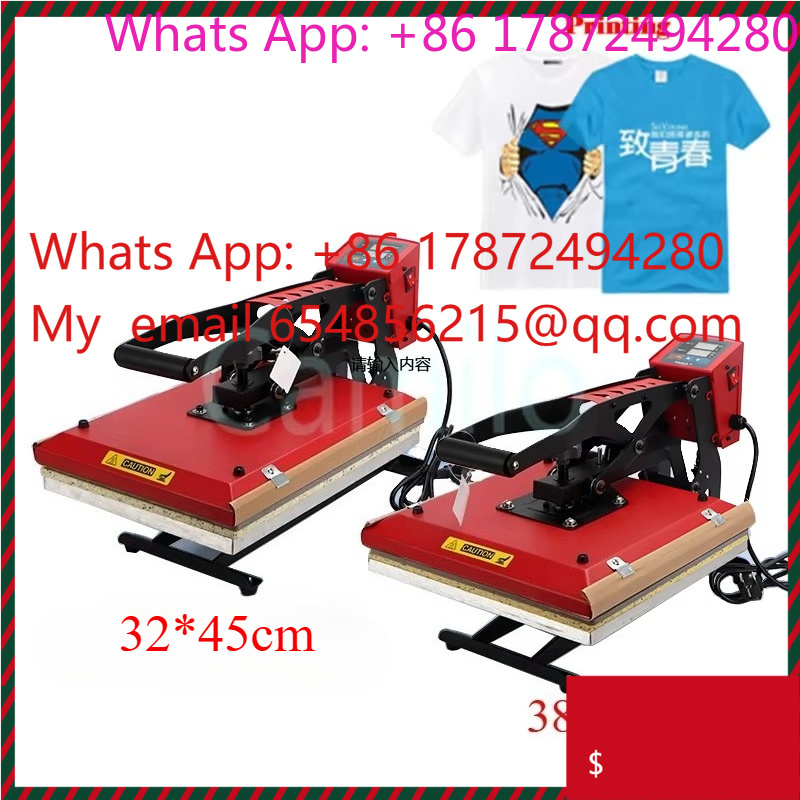 High Pressure Heat Press Machi - Commercial Shirt Printing Machine ulasan dan harga