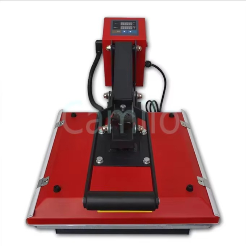 High Pressure Heat Press Machi - Commercial Shirt Printing Machine ulasan dan harga