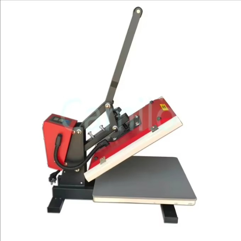 High Pressure Heat Press Machi - Commercial Shirt Printing Machine ulasan dan harga