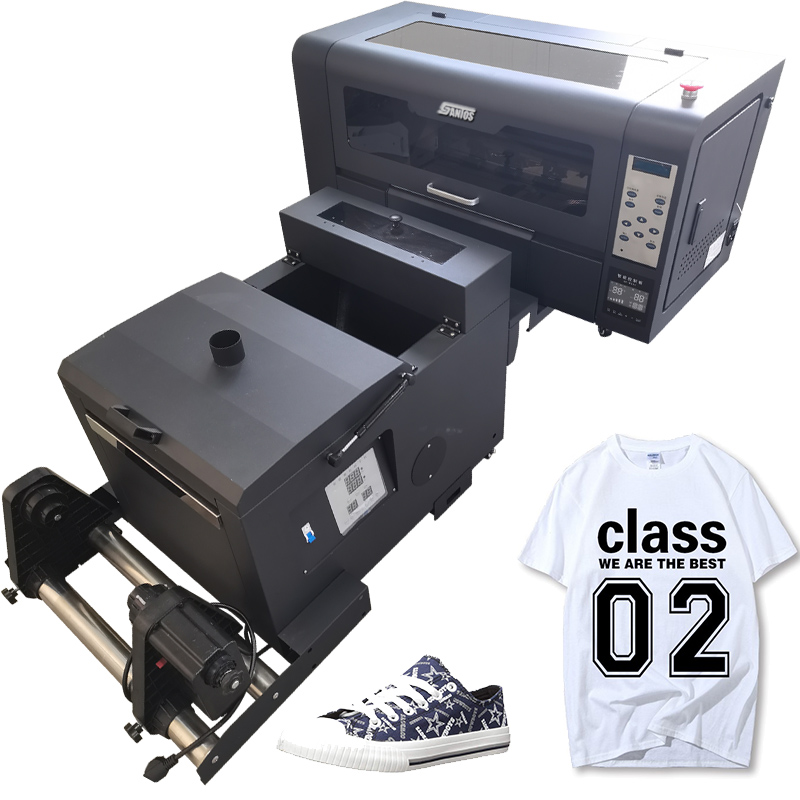 30CM A3 DTF Printer Xp600/I320 - Large Format Sublimation Printer ulasan dan harga