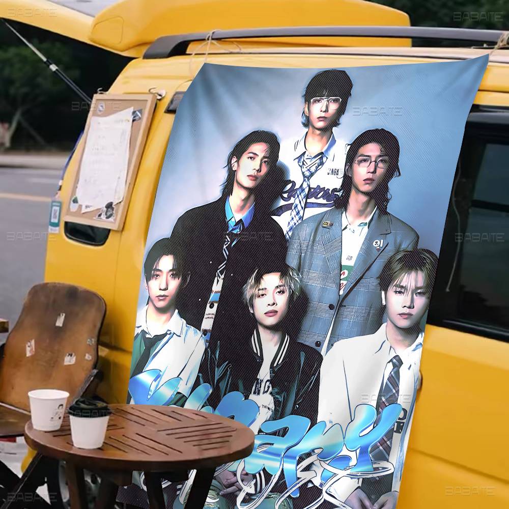 Popular Band X-xdinary H-heroe - Commercial Banner Printing ulasan dan harga
