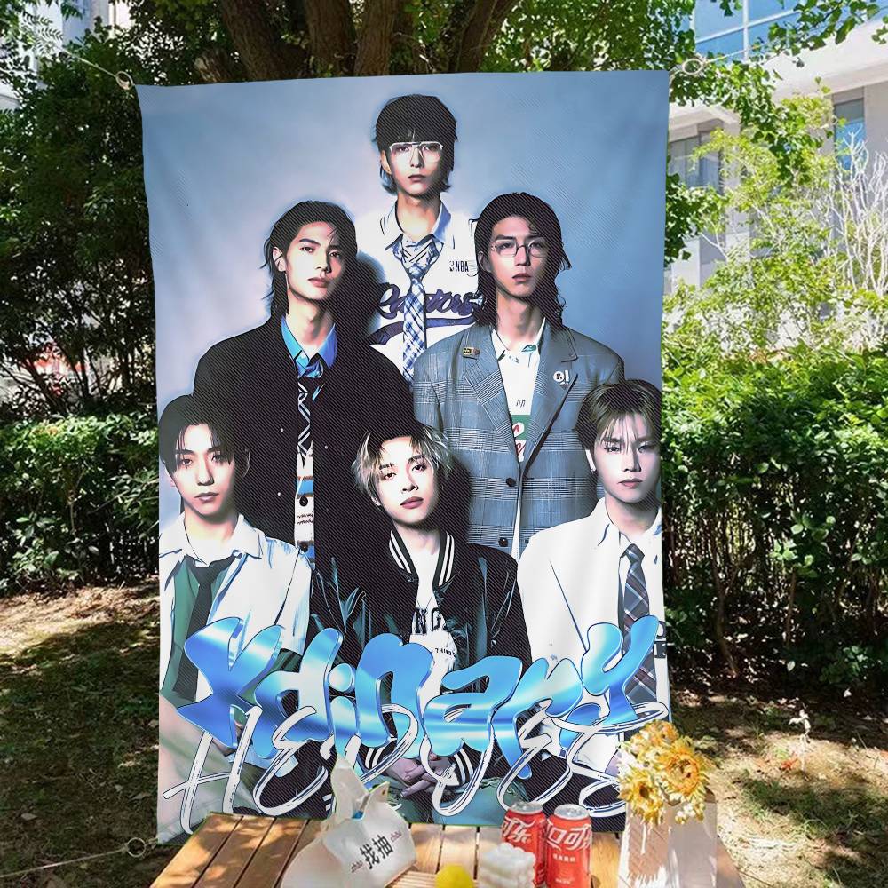 Popular Band X-xdinary H-heroe - Commercial Banner Printing ulasan dan harga