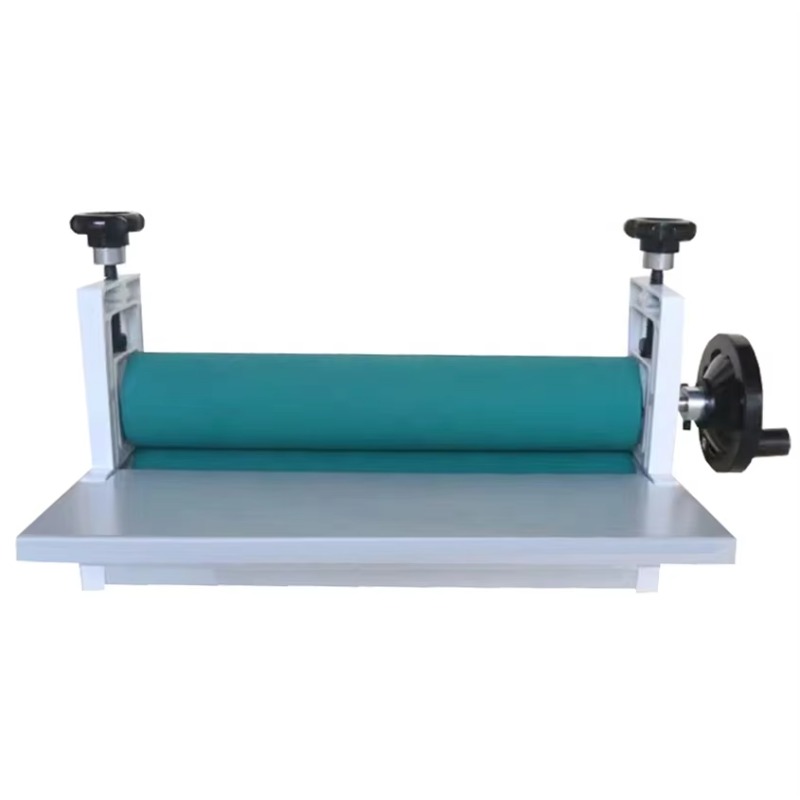 Hand Cold Laminator Aluminum C - Laminator Cold Roll ulasan dan harga