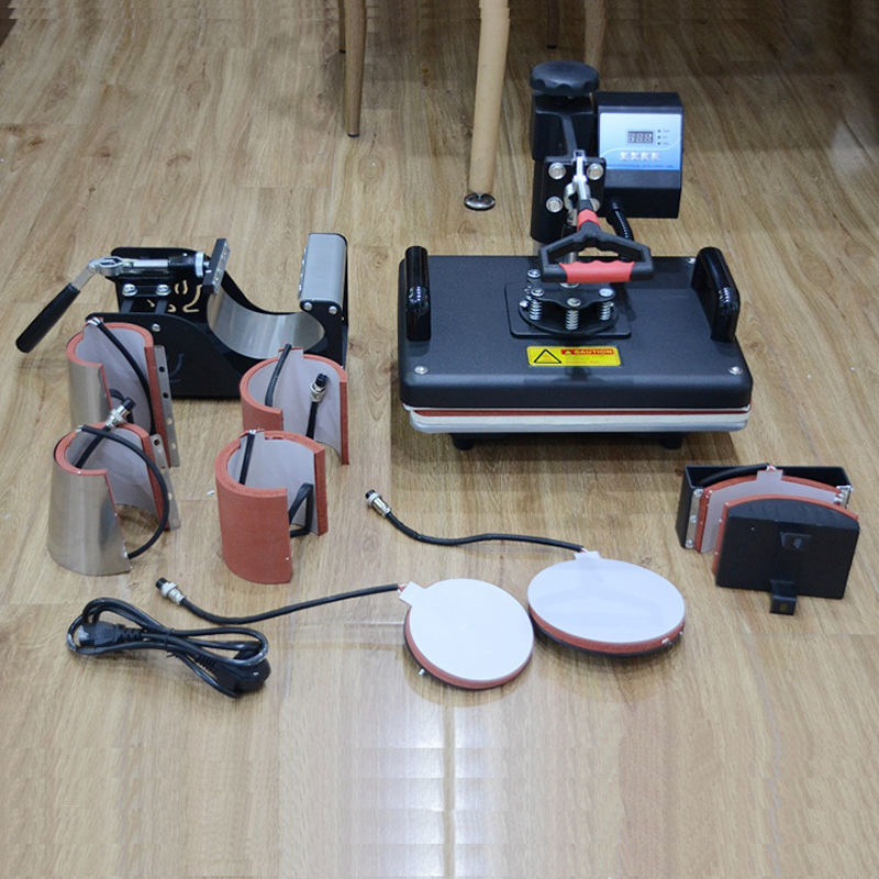 15 in 1 Multi-function Heat Pr - Commercial Shirt Printing Machine ulasan dan harga