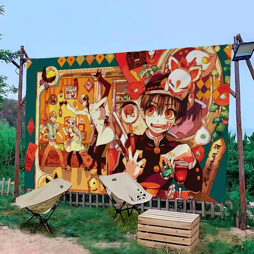 Toilet Bound Hanako Kun Advanc - Commercial Banner Printing ulasan dan harga