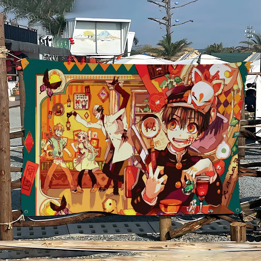 Toilet Bound Hanako Kun Advanc - Commercial Banner Printing ulasan dan harga