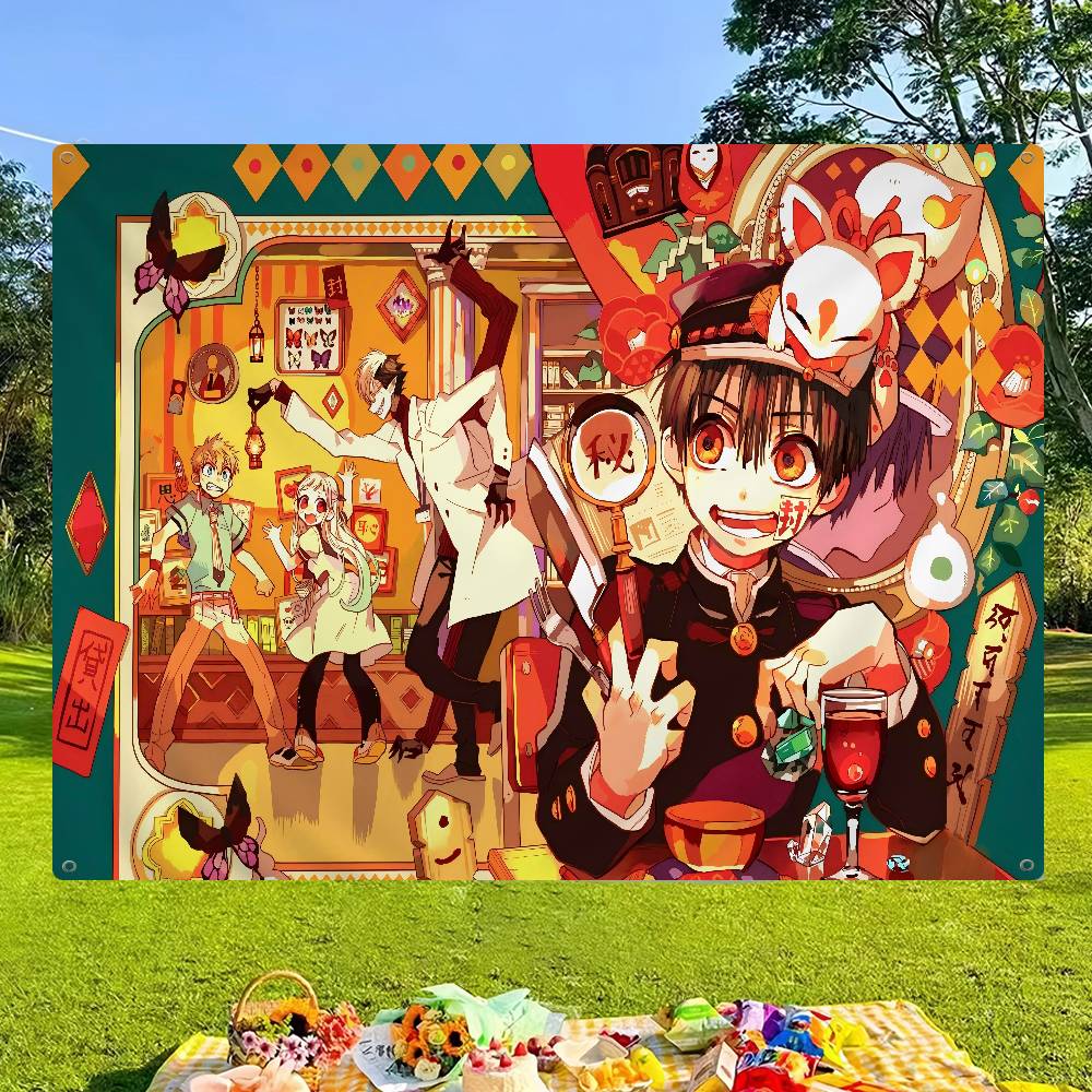 Toilet Bound Hanako Kun Advanc - Commercial Banner Printing ulasan dan harga