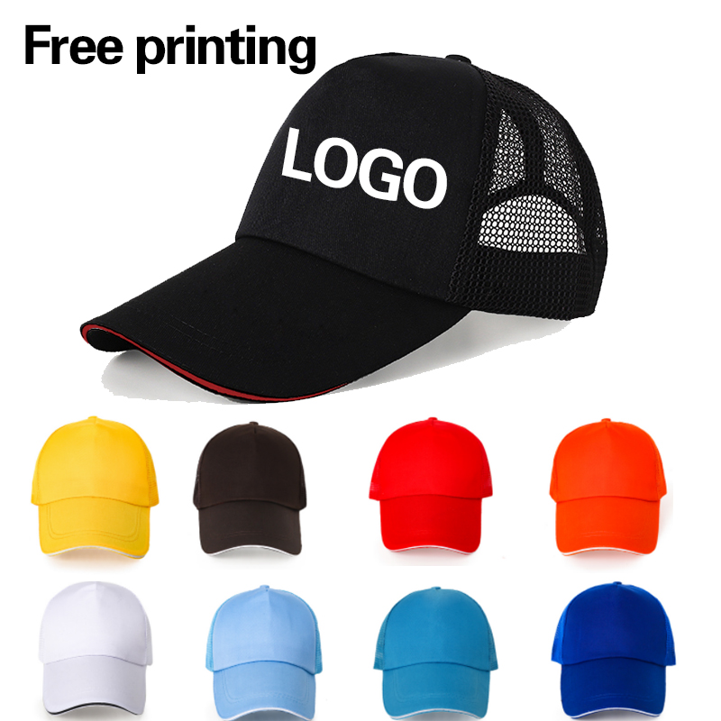 Men Women Customize Hats Print - Company Profile Printing ulasan dan harga