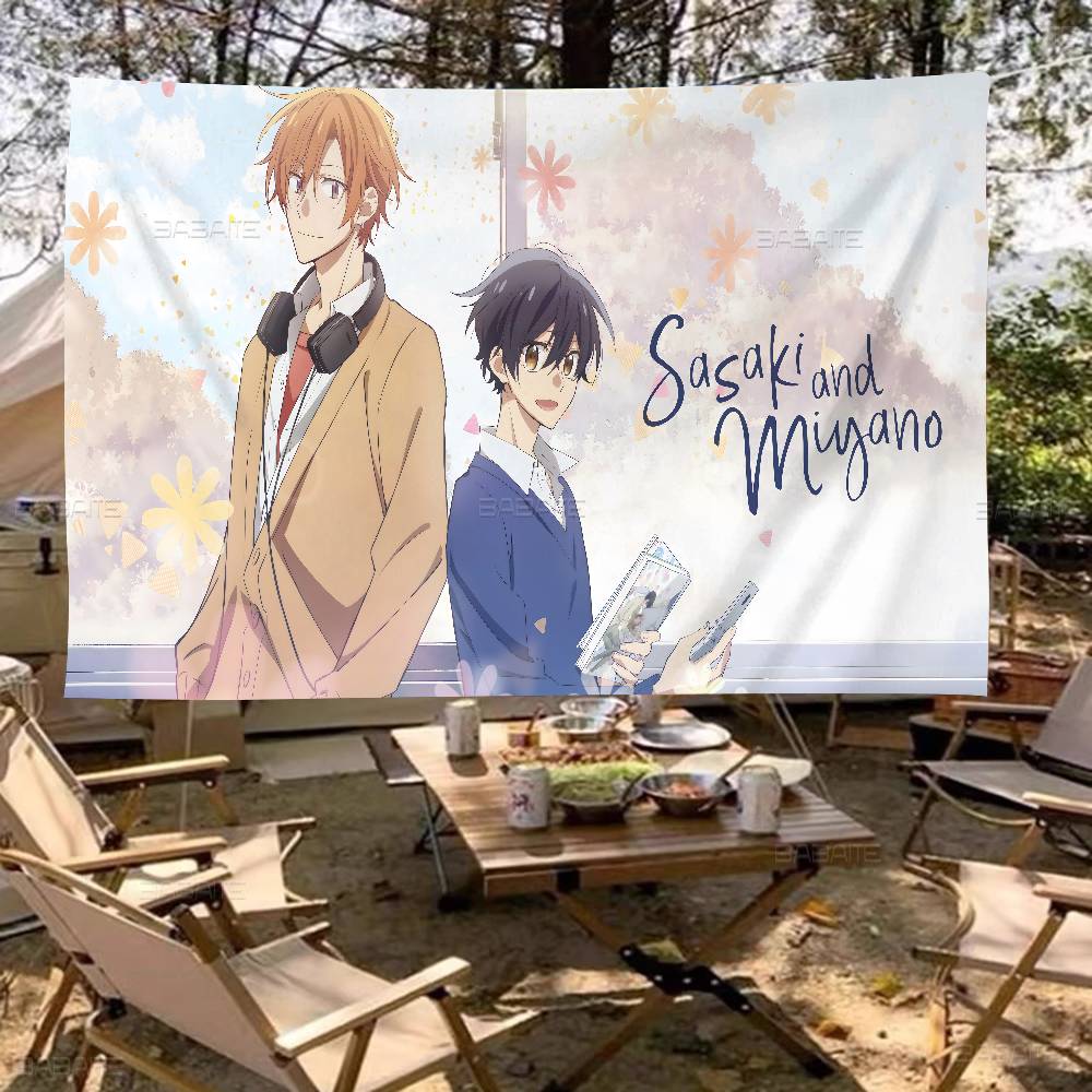 SASAKI and MIYANO Anime Advanc - Commercial Banner Printing ulasan dan harga