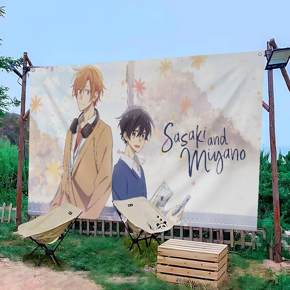 SASAKI and MIYANO Anime Advanc - Commercial Banner Printing ulasan dan harga