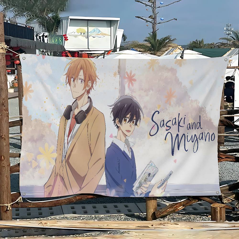 SASAKI and MIYANO Anime Advanc - Commercial Banner Printing ulasan dan harga