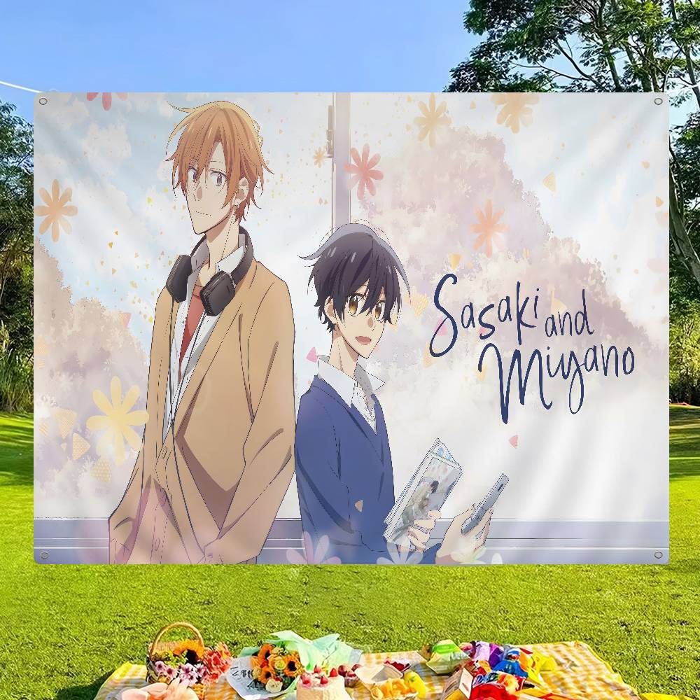 SASAKI and MIYANO Anime Advanc - Commercial Banner Printing ulasan dan harga