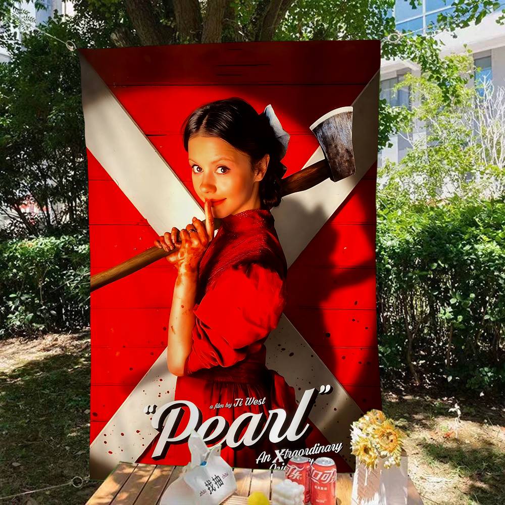 P-PearlS HORROR MOIVE Advanced - Commercial Banner Printing ulasan dan harga