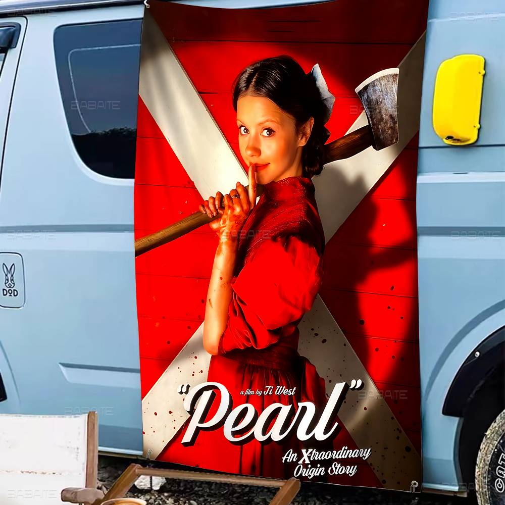P-PearlS HORROR MOIVE Advanced - Commercial Banner Printing ulasan dan harga