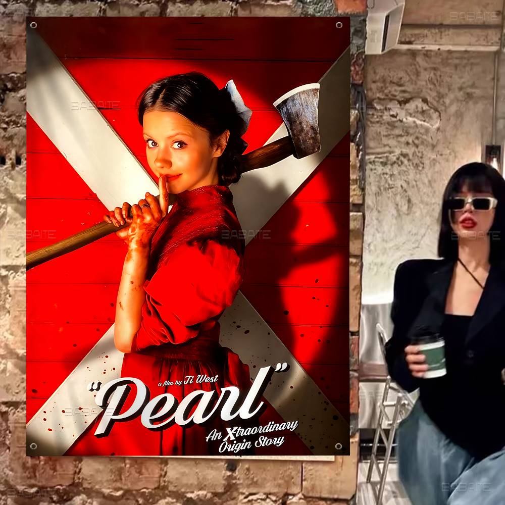 P-PearlS HORROR MOIVE Advanced - Commercial Banner Printing ulasan dan harga