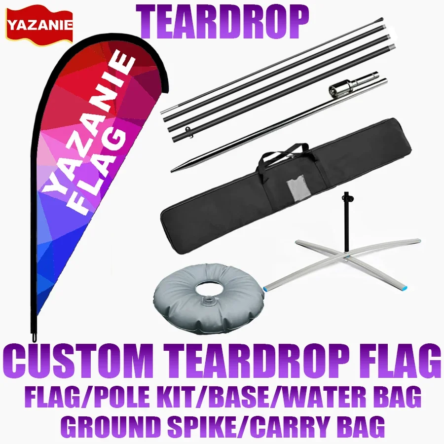 Custom Advertising Teardrop Fl - Commercial Banner Printing ulasan dan harga