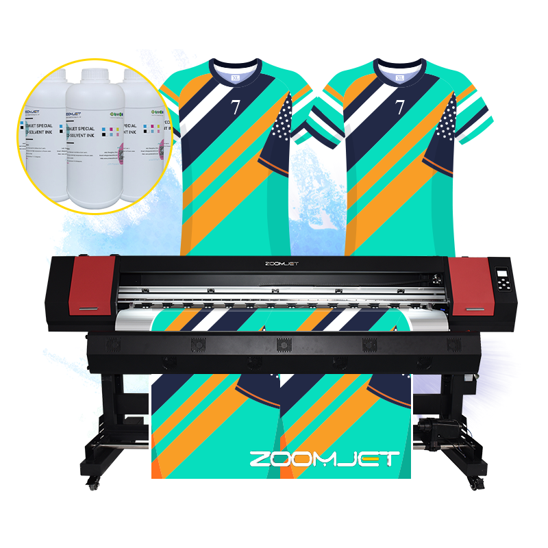 Zoomjet 1.6m 5Ft Large Format  - Large Format Sublimation Printer ulasan dan harga