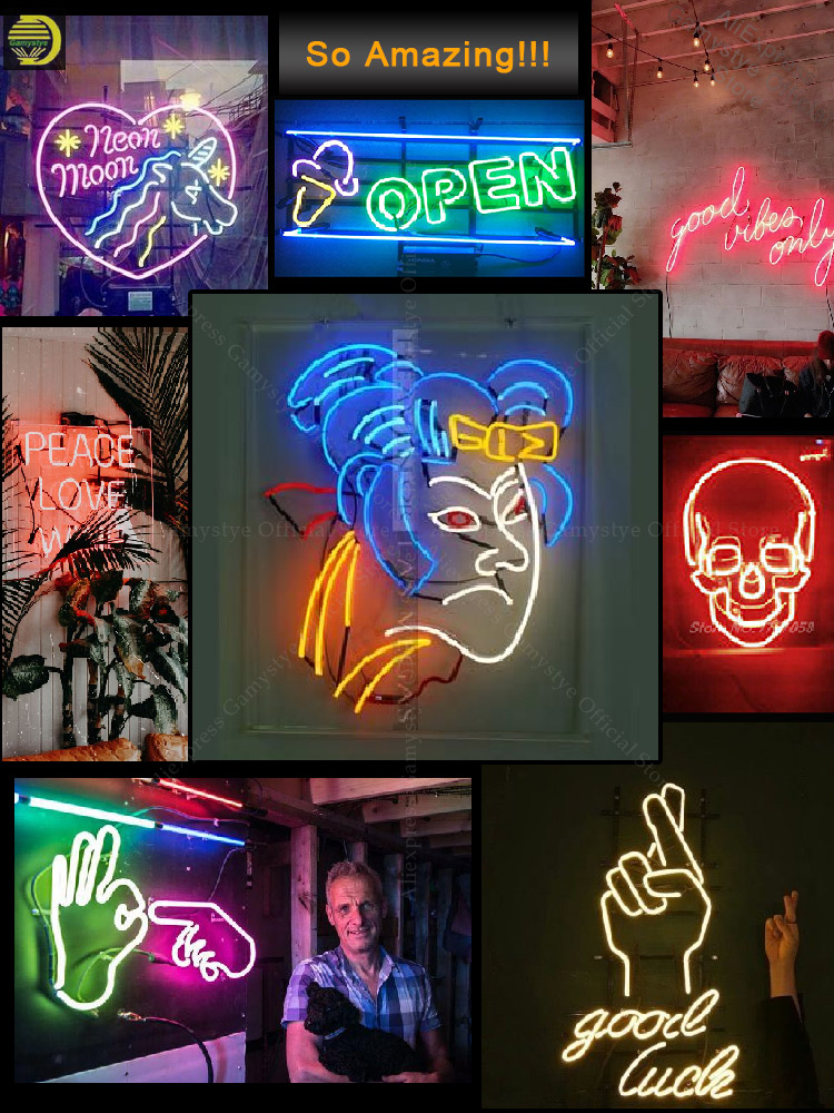 Neon Sign For Family Armed Wit - Commercial Printing Icon ulasan dan harga