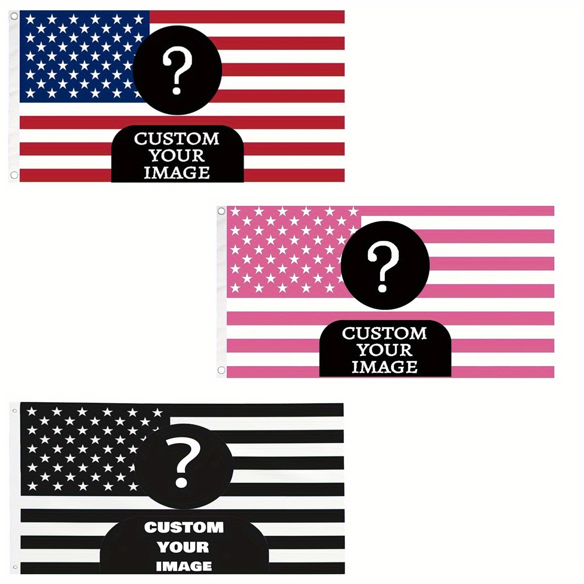 1pc Custom Classic Pink/Black  - Company Profile Printing ulasan dan harga