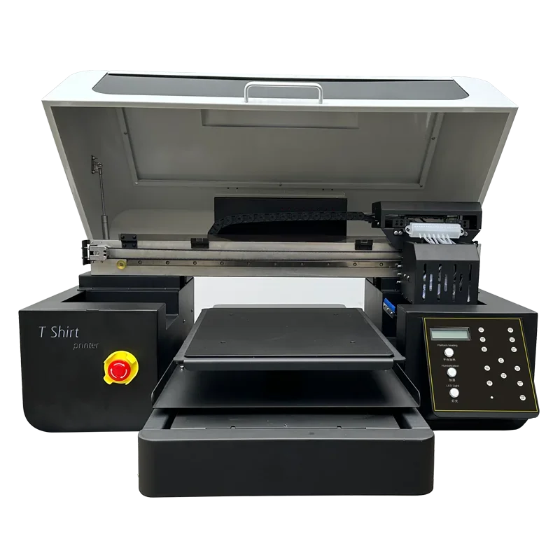 T Shirt Digital Printer 4060 M - Commercial Shirt Printing Machine ulasan dan harga