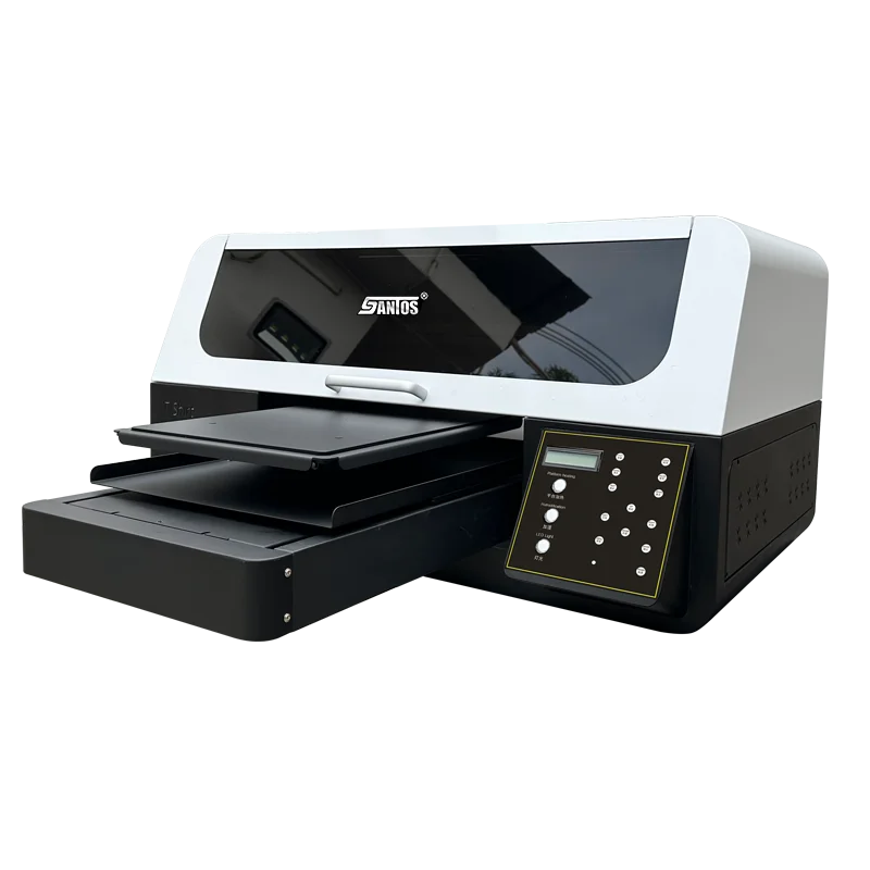 T Shirt Digital Printer 4060 M - Commercial Shirt Printing Machine ulasan dan harga