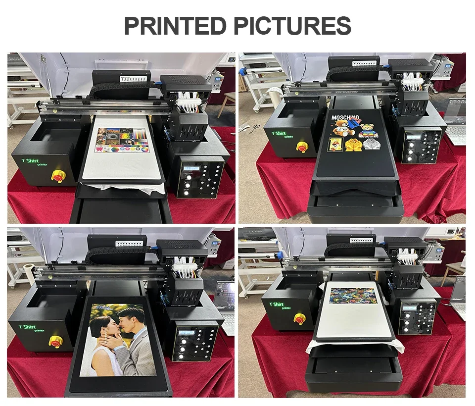 T Shirt Digital Printer 4060 M - Commercial Shirt Printing Machine ulasan dan harga