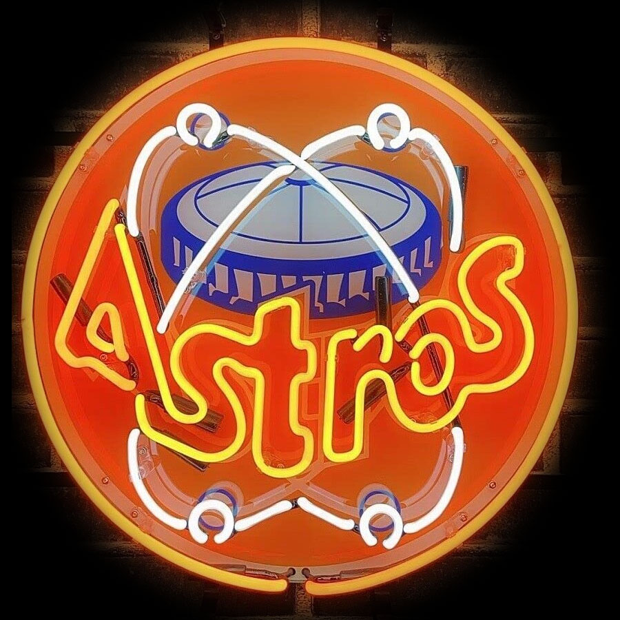 Housto Astro Neon Signs neon b - Commercial Printing Icon ulasan dan harga