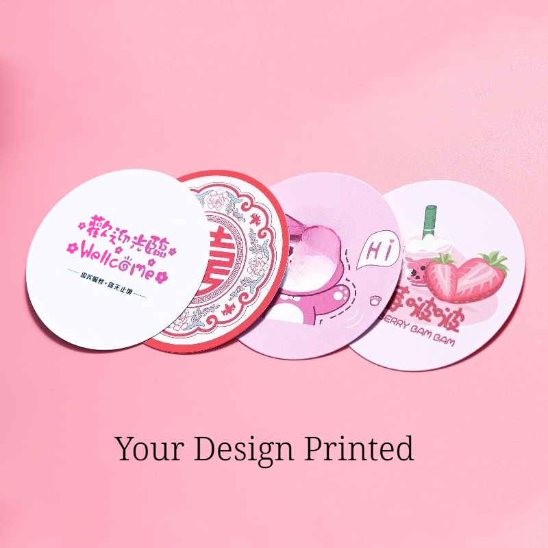 200PCS Customized Paper Coaste - Company Profile Printing ulasan dan harga