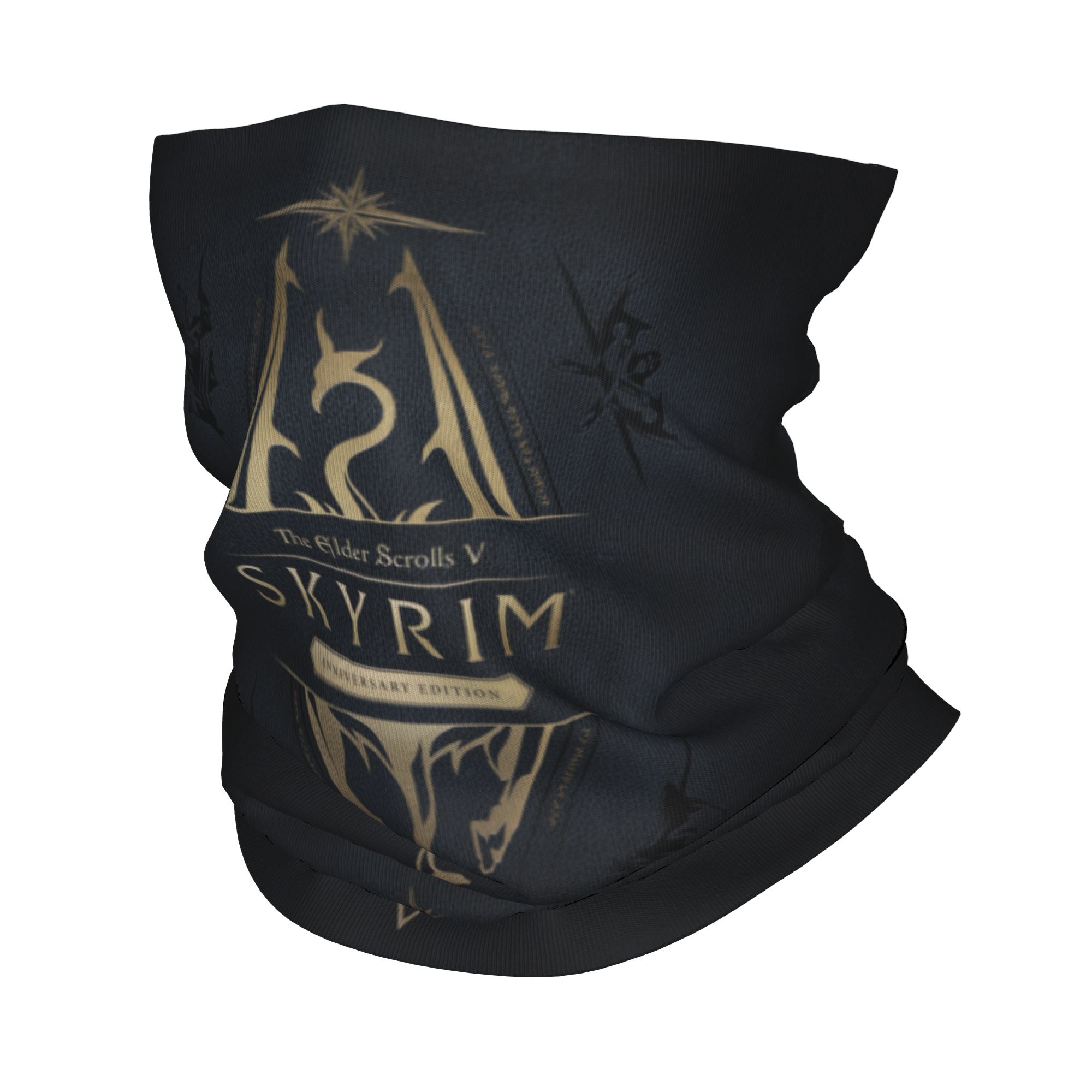 Custom Skyrim Logo Bandana Win - Company Profile Printing ulasan dan harga