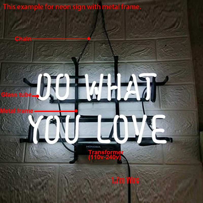 Neon Sign Real Glass For Garag - Commercial Printing Icon ulasan dan harga