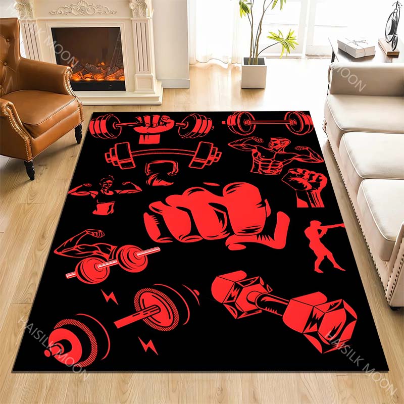 1PC Fitness icons dumbbells fi - Commercial Printing Icon ulasan dan harga