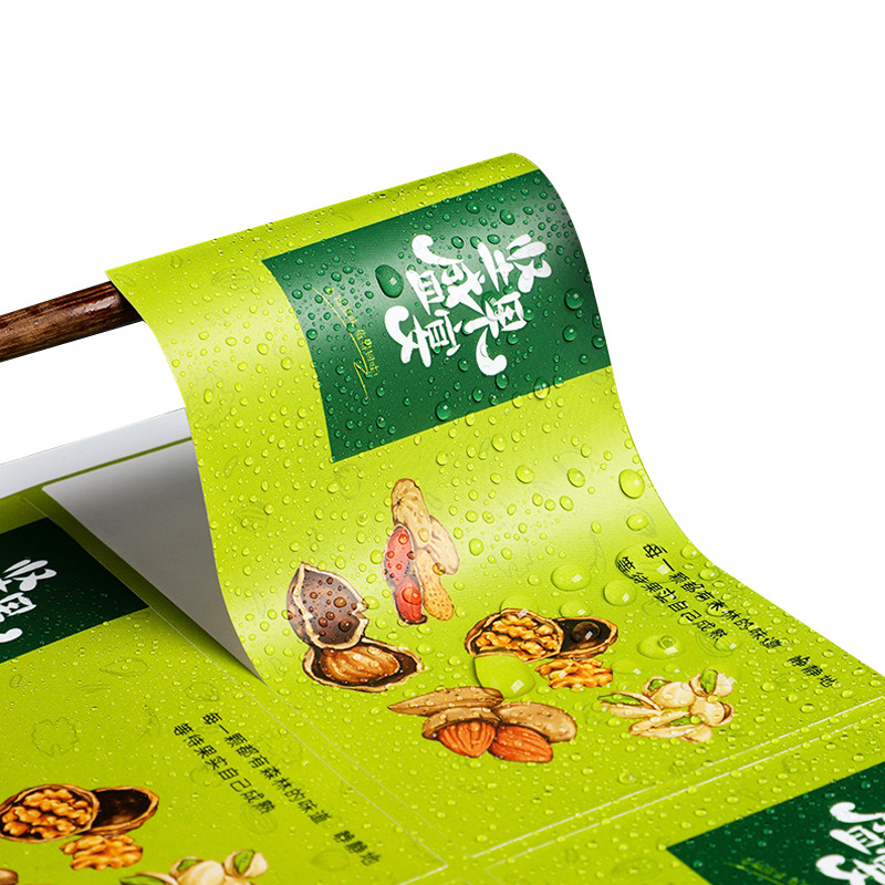 Custom PVC waterproof self-adh - Company Profile Printing ulasan dan harga