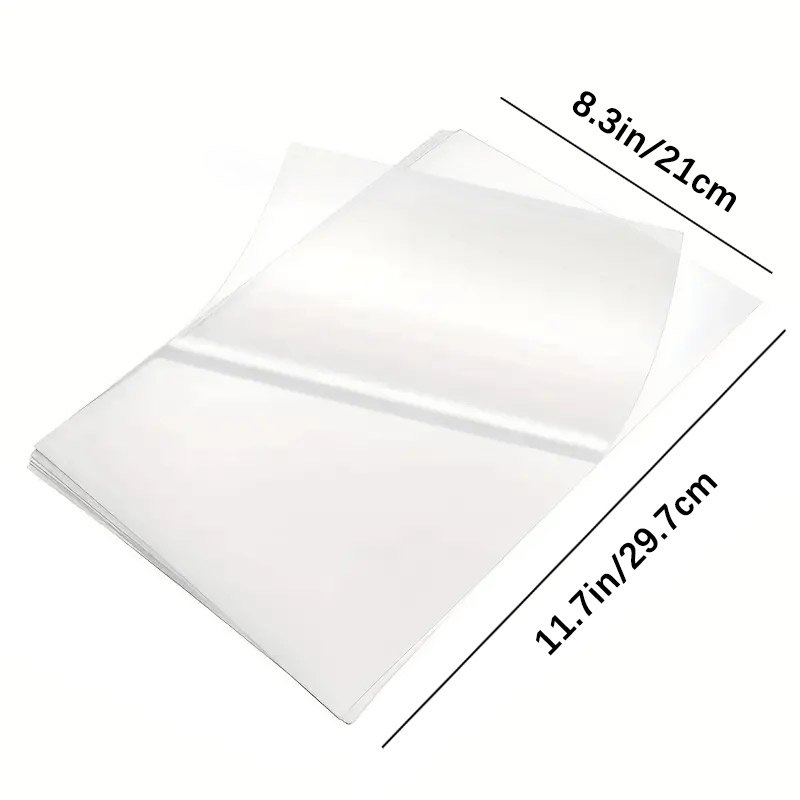 ESHANG 20Sheets Clear Cold Lam - Laminator Cold Roll ulasan dan harga
