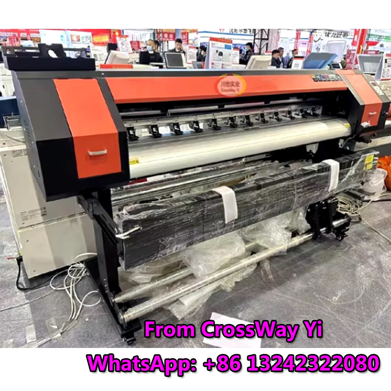1600mm 1800mm Wide Format Rota - Large Format Sublimation Printer ulasan dan harga