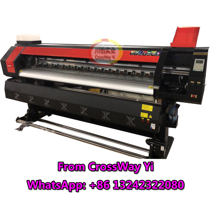 1600mm 1800mm Wide Format Rota - Large Format Sublimation Printer ulasan dan harga