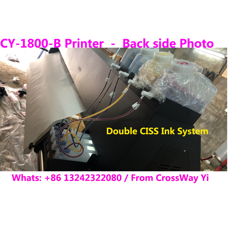 1600mm 1800mm Wide Format Rota - Large Format Sublimation Printer ulasan dan harga