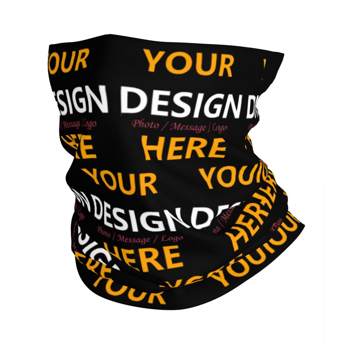 Custom Your Design Here Bandan - Company Profile Printing ulasan dan harga
