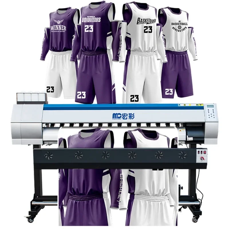 【2026】1.8m Large Format Dye Su - Large Format Sublimation Printer ulasan dan harga