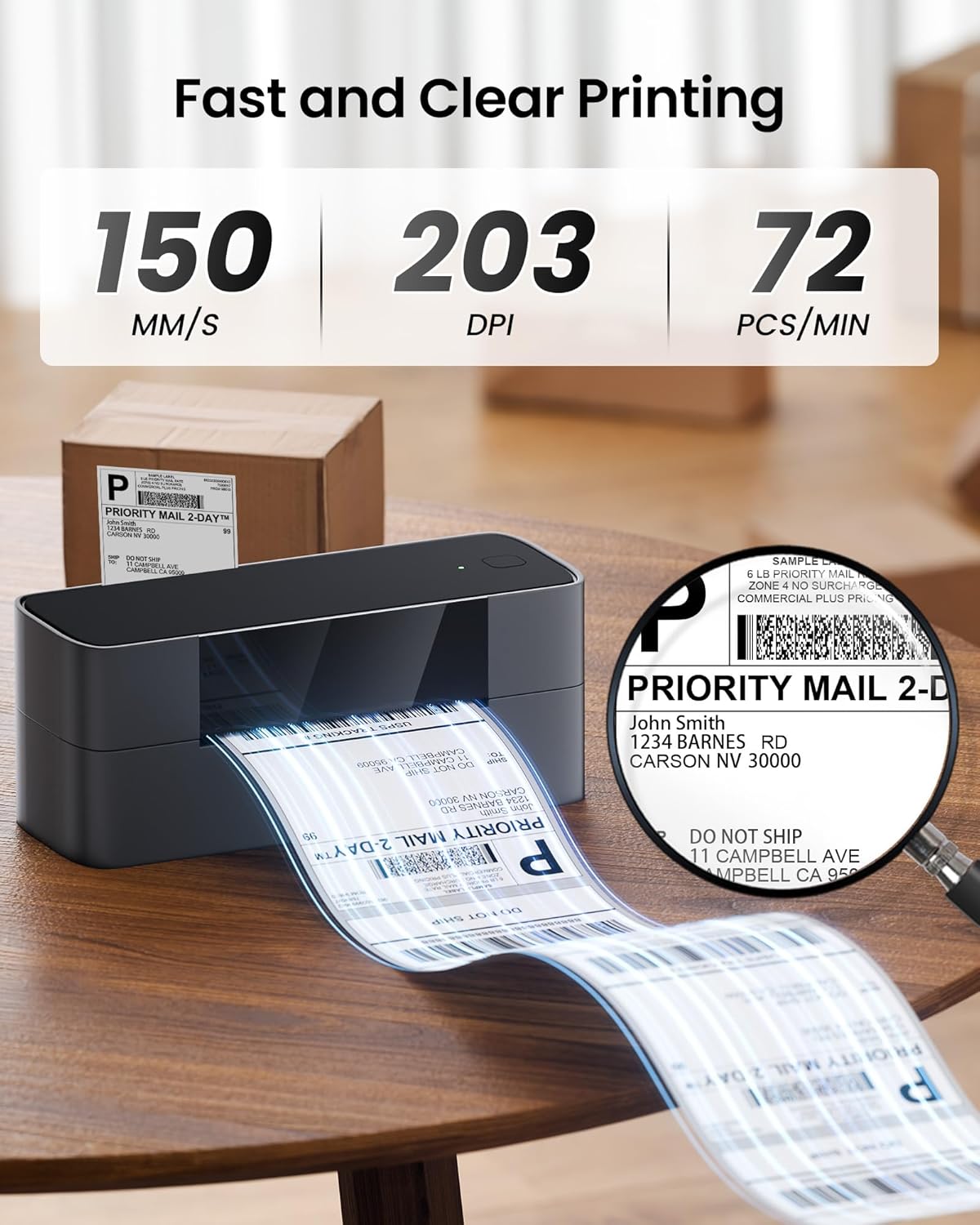 Labelife Shipping Label Printe - Commercial Printing Inc ulasan dan harga