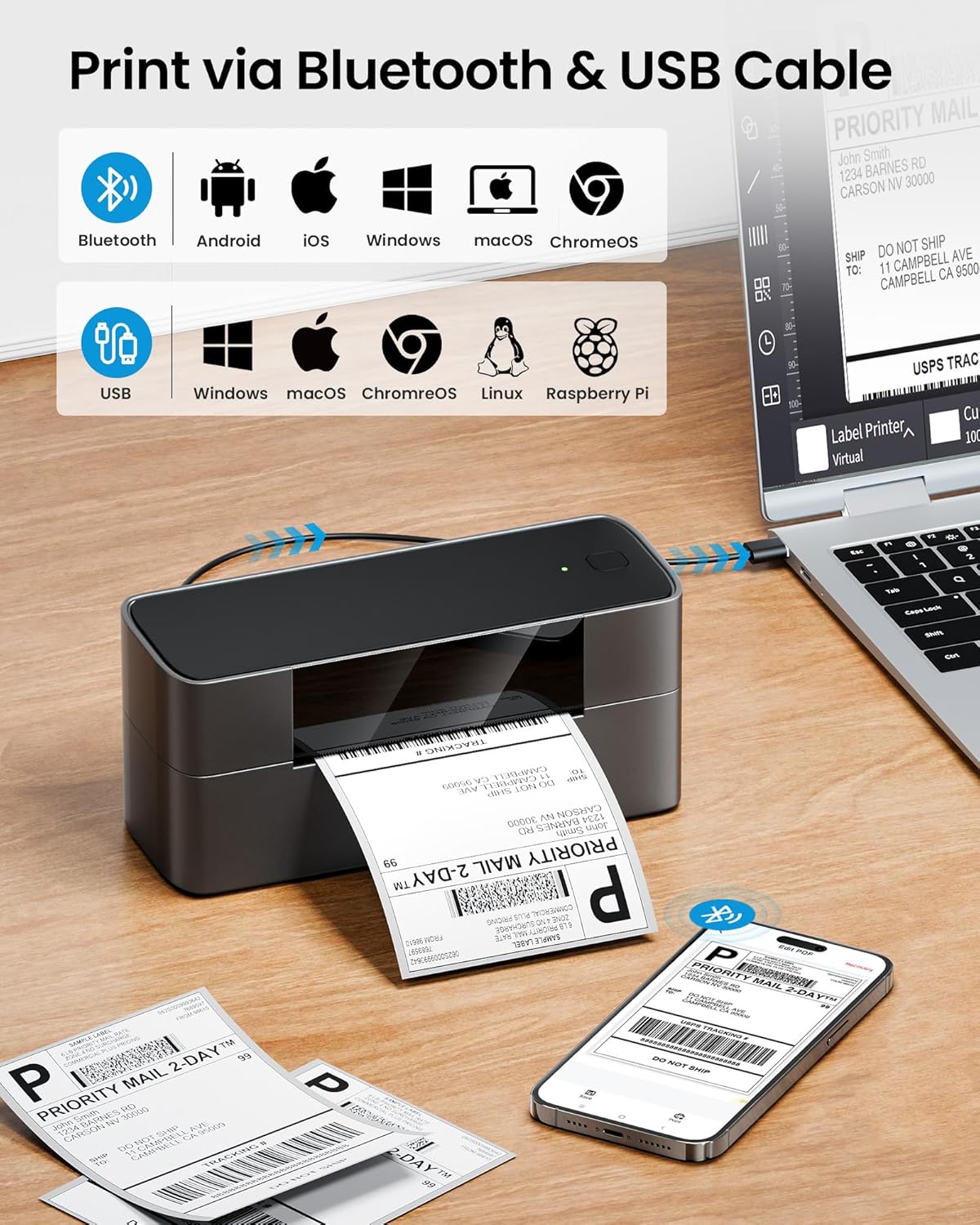 Labelife Shipping Label Printe - Commercial Printing Inc ulasan dan harga