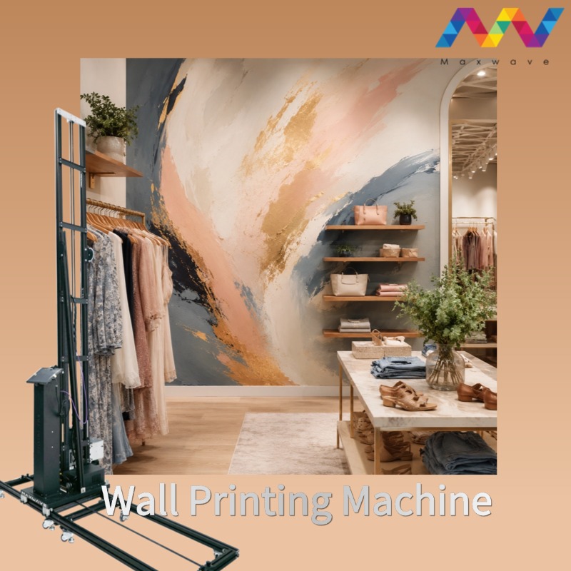 Portable Wall Printer 5 2880DP - Commercial Uv Printing Machine ulasan dan harga