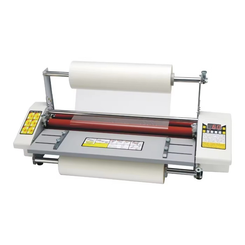 Roll Laminator Machine Desktop - Laminator Cold Roll ulasan dan harga
