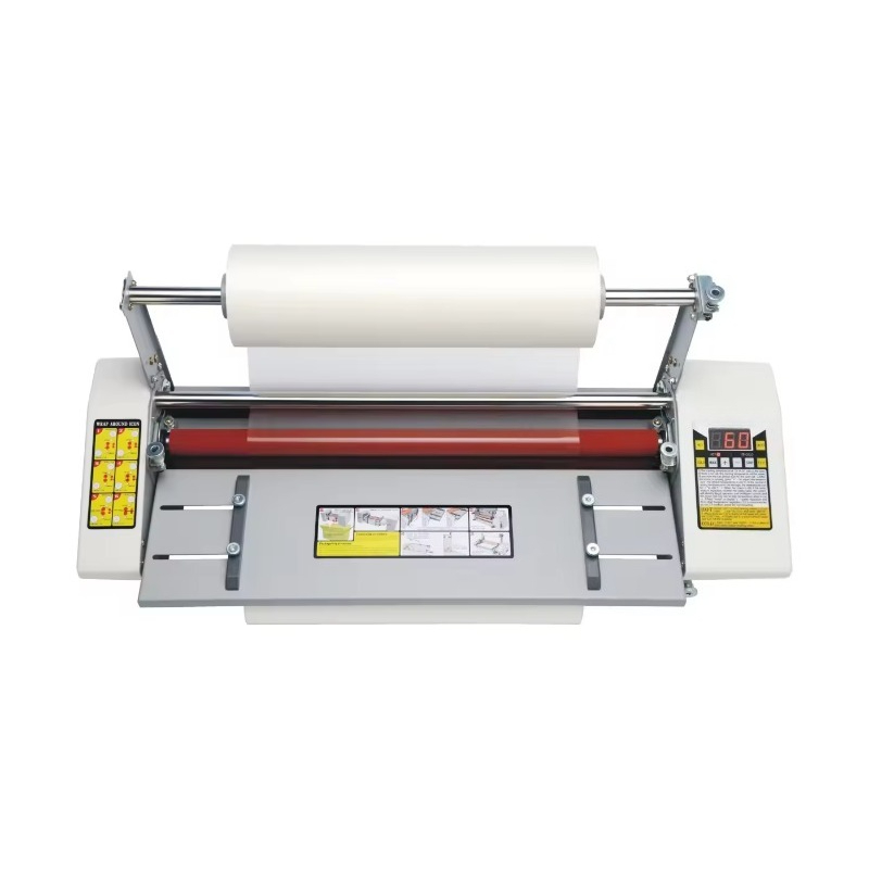 Roll Laminator Machine Desktop - Laminator Cold Roll ulasan dan harga