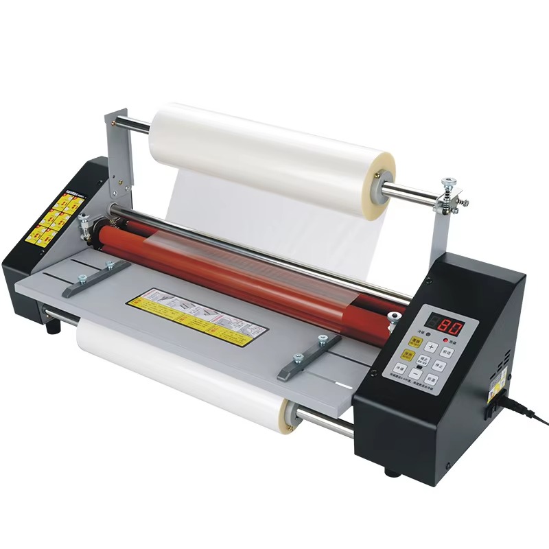 Roll Laminator Machine Desktop - Laminator Cold Roll ulasan dan harga