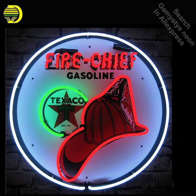 Neon Sign for Texac Fire Chie  - Commercial Printing Icon ulasan dan harga