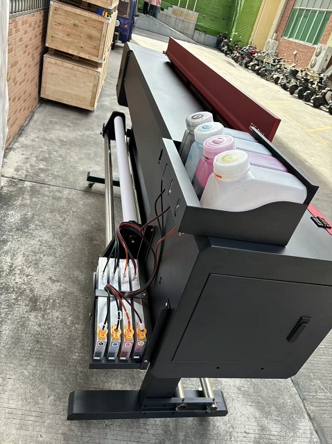 1.8m Direct Sublimation Textil - Large Format Sublimation Printer ulasan dan harga